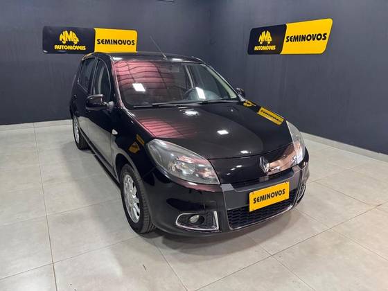 RENAULT SANDERO 1.6 PRIVILÉGE 16V FLEX 4P AUTOMÁTICO RENAULT SANDERO 1.6 PRIVILÉGE 16V FLEX 4P AUTOMÁTICO